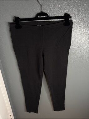 Black Casual Leggings